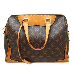 Louis Vuitton Retiro Monogram Canvas Brown Handbag Shoulder Bag